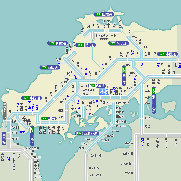 kisei map