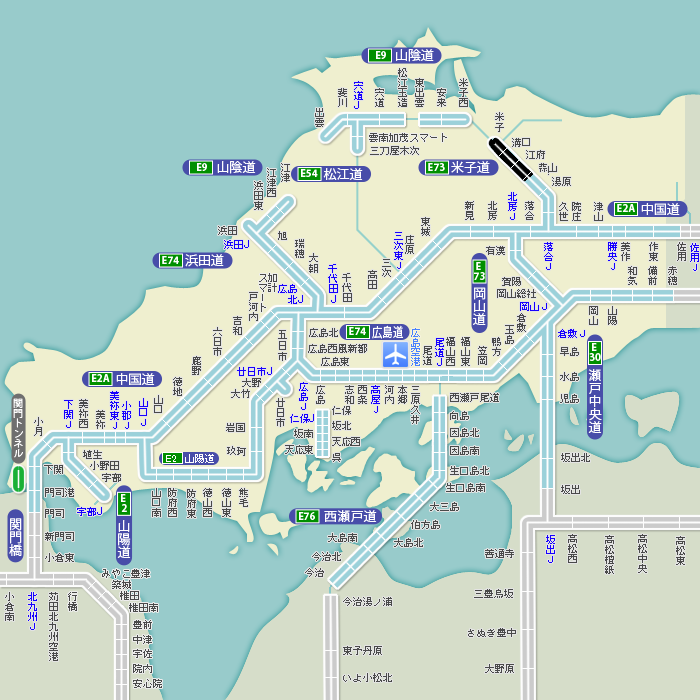 kisei map