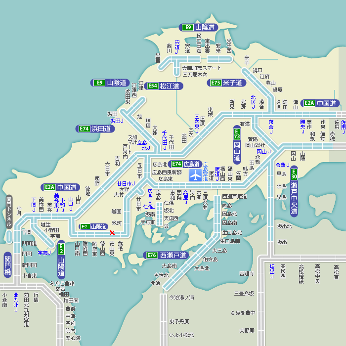 kisei map