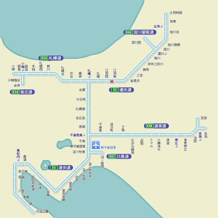 kisei map