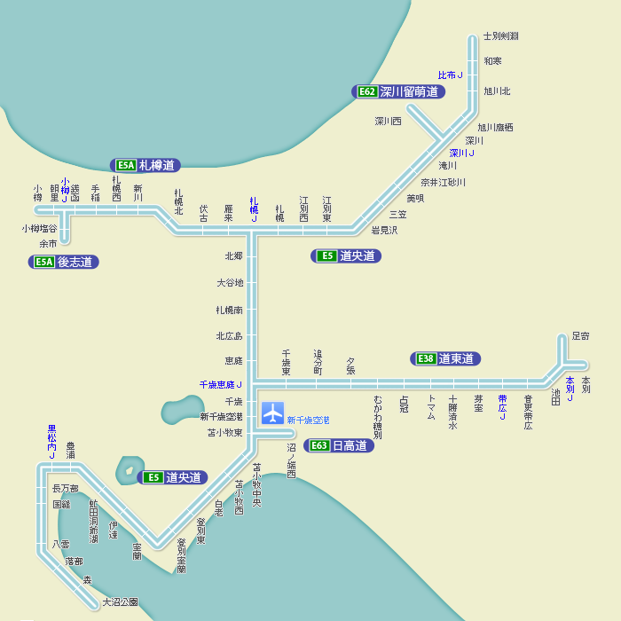kisei map