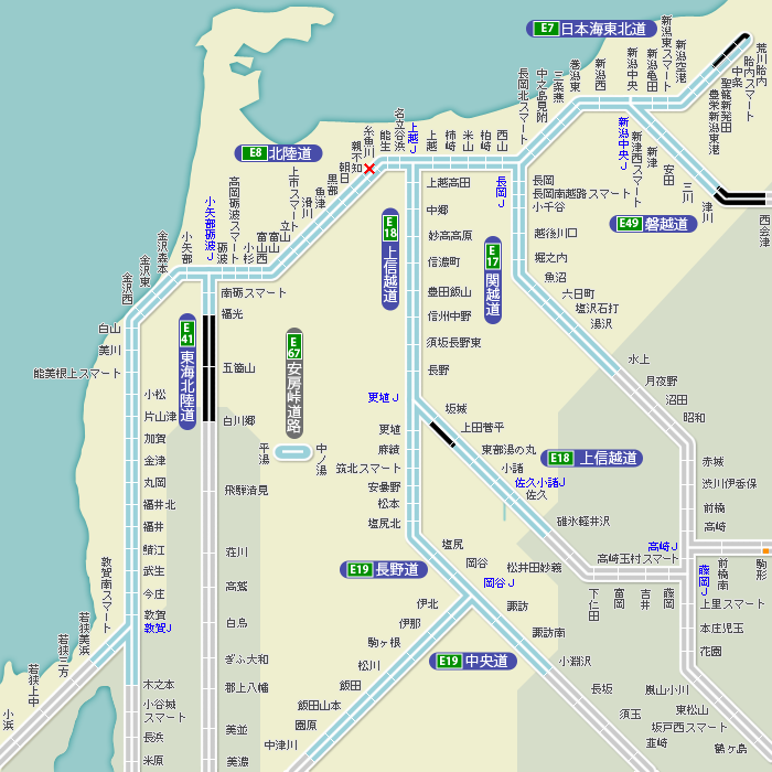 kisei map
