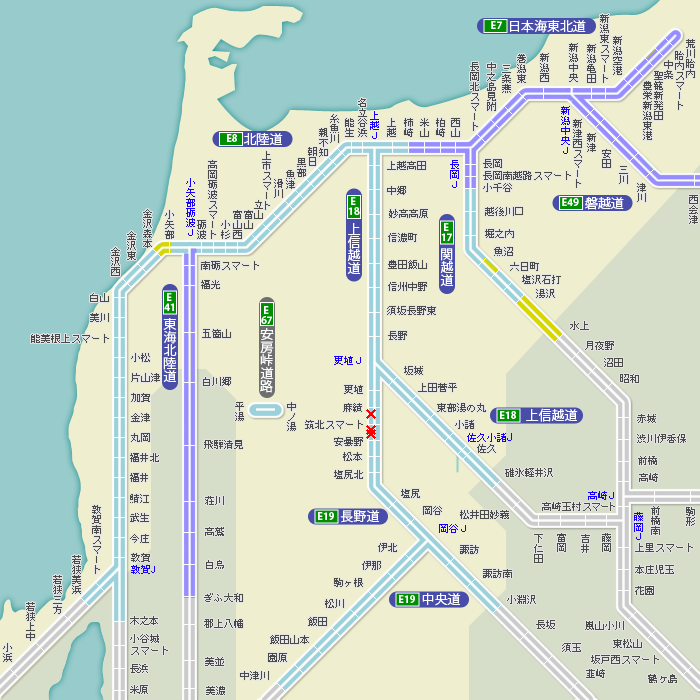 kisei map