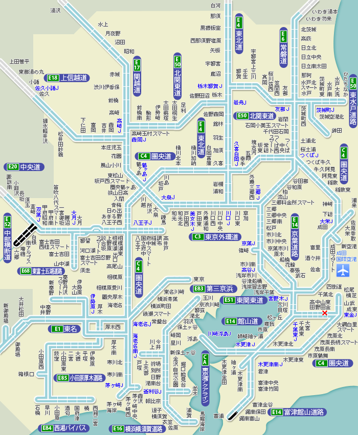 kisei map