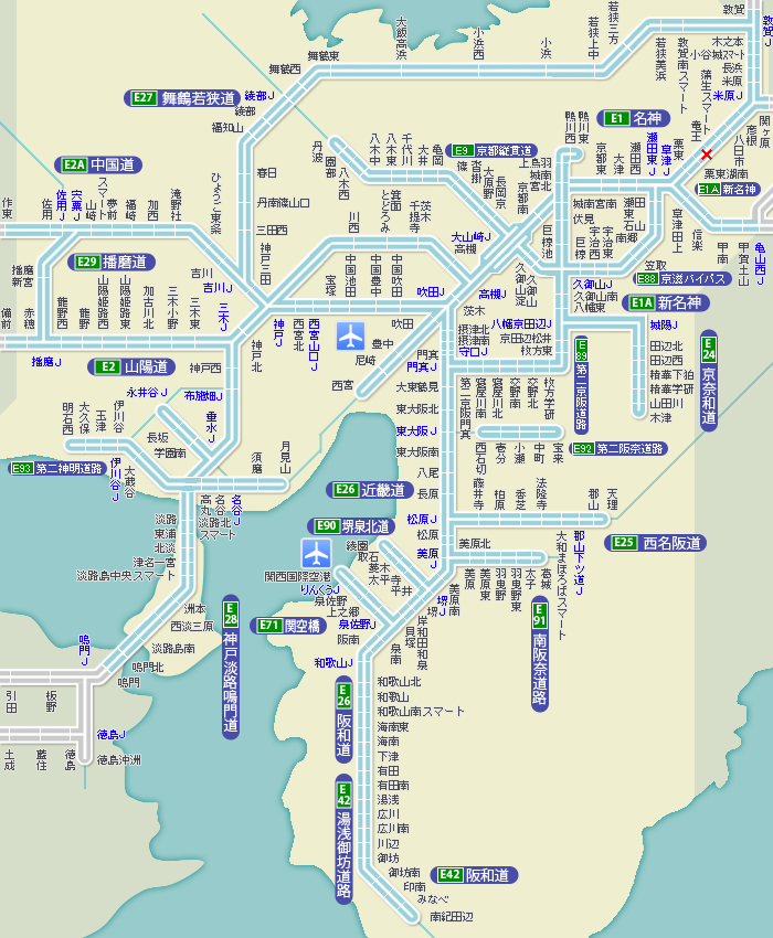 kisei map
