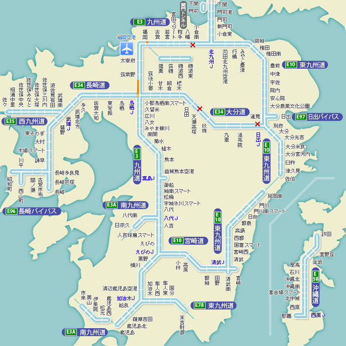 kisei map