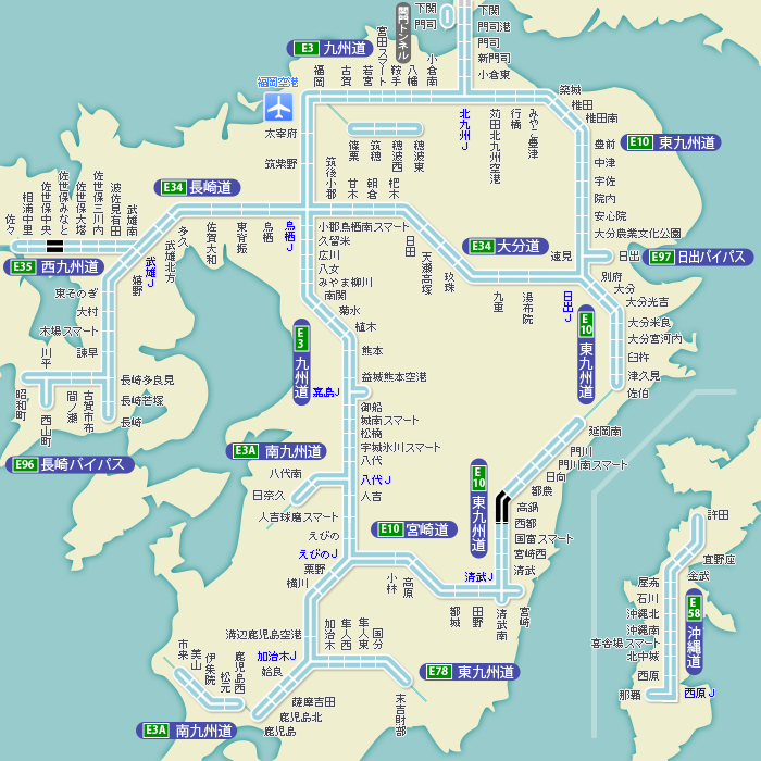 kisei map