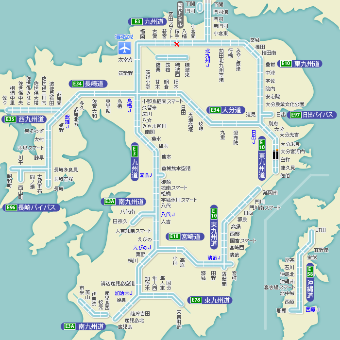 kisei map