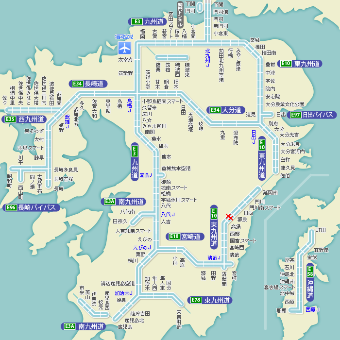kisei map