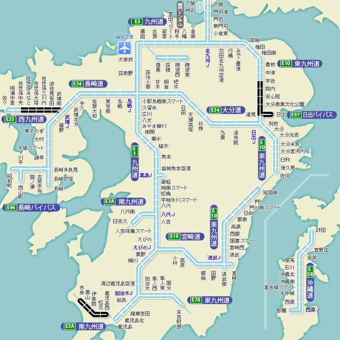 kisei map