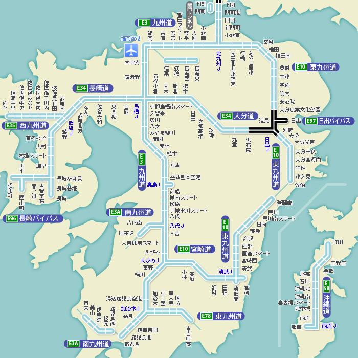 kisei map