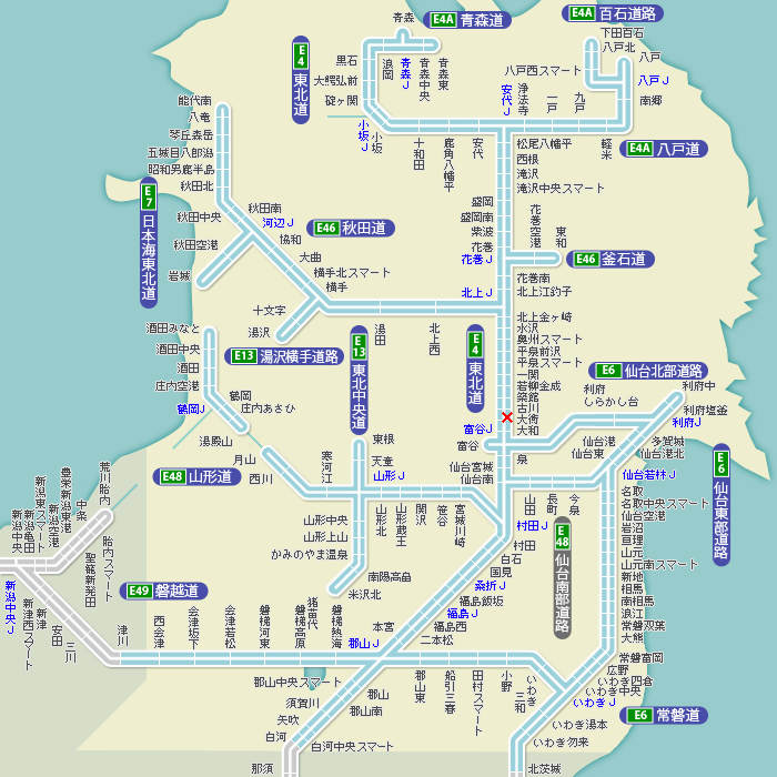 kisei map