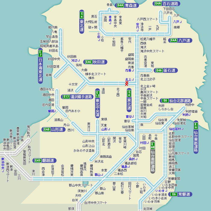 kisei map