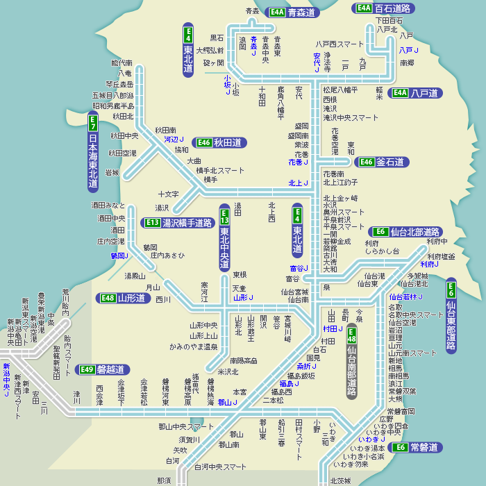 kisei map