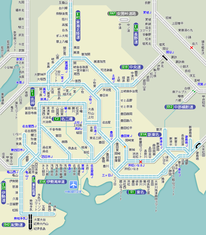 kisei map