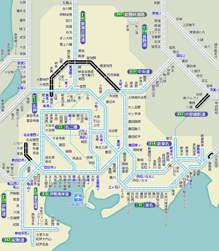 kisei map