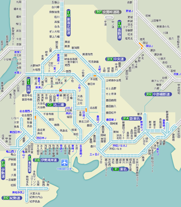 kisei map